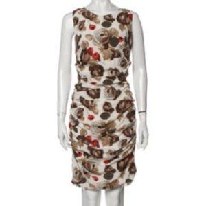Dolce & Gabbana Silk Dress, US 10/EU 46